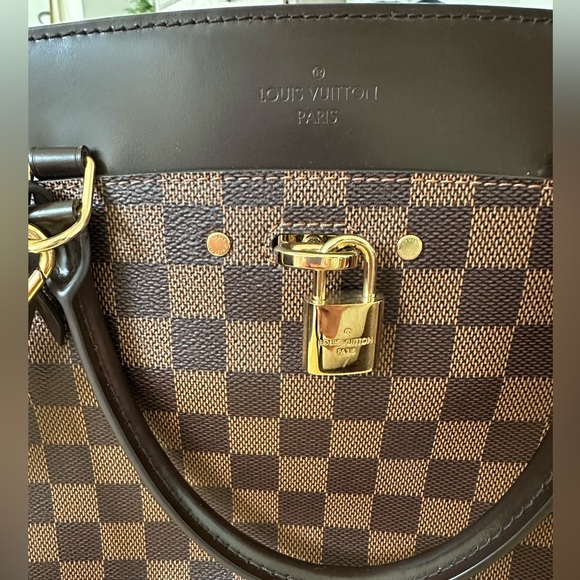 Louis Vuitton Damier Ebene Rivoli MM Satchel - Picture 3 of 8